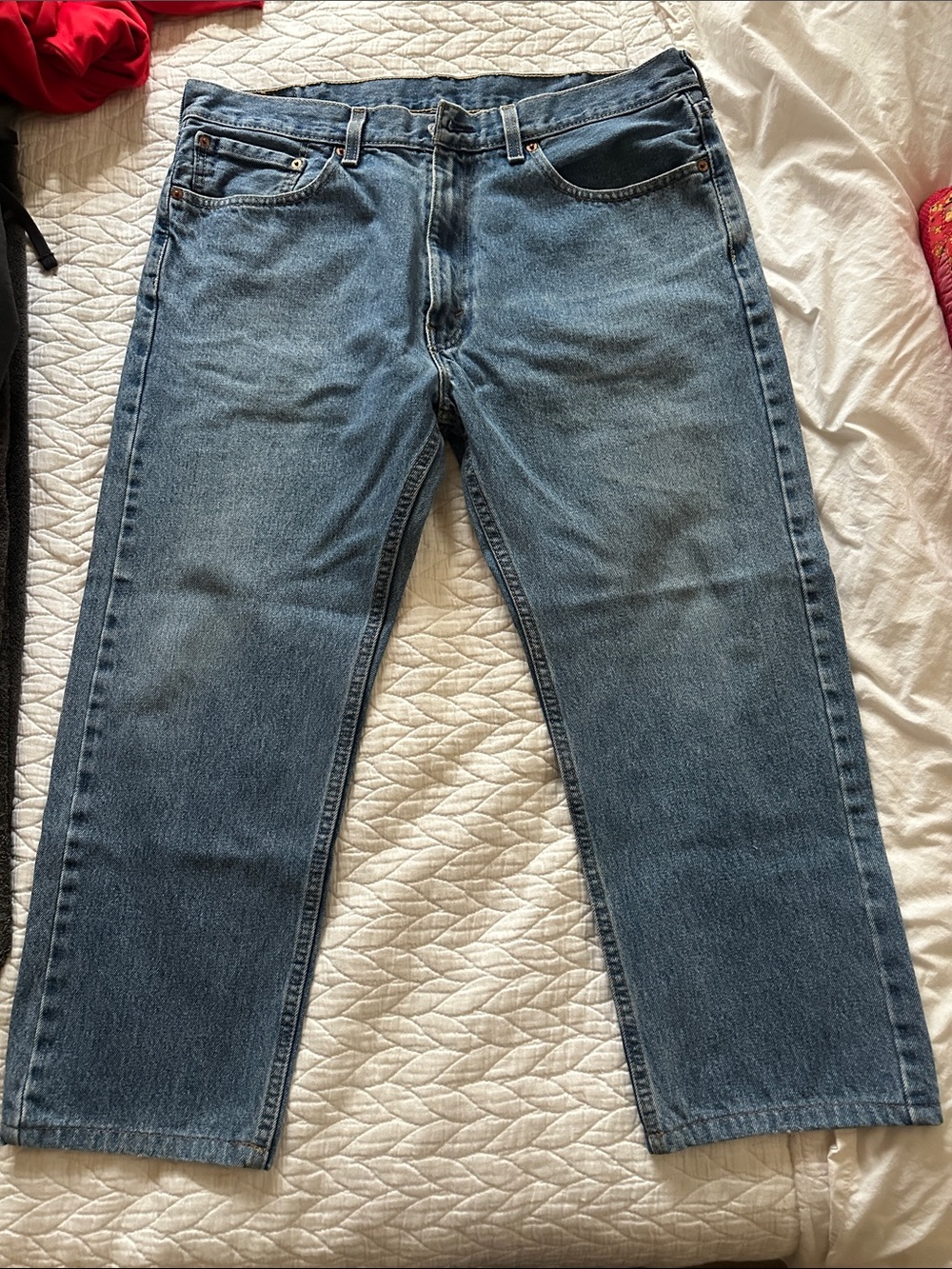 Levi's 505 Jeans in Medium Wash